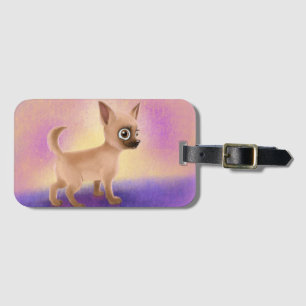 Chihuahua Luggage Tag