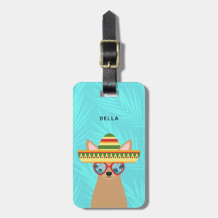 Chihuahua Luggage Tags