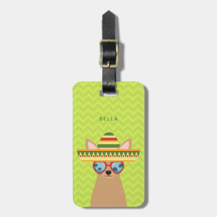 Chihuahua Luggage Tags