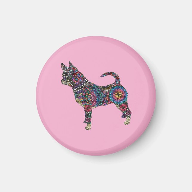 Chihuahua Magnet (Front)