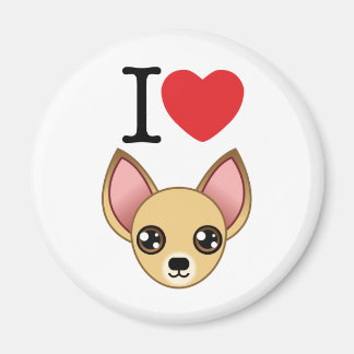 Chihuahua Magnet