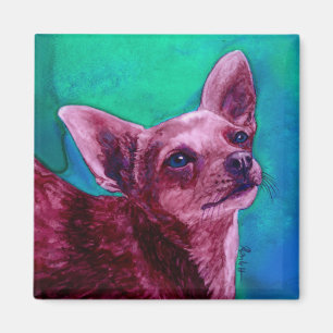 Chihuahua Magnet - "Velvet"