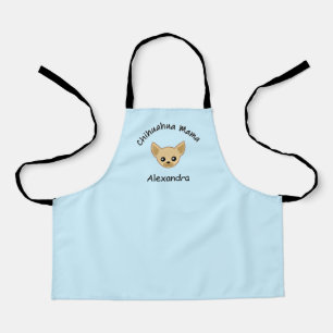 Chihuahua mama apron
