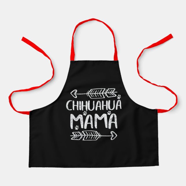 Chihuahua Mama Apron (Front)