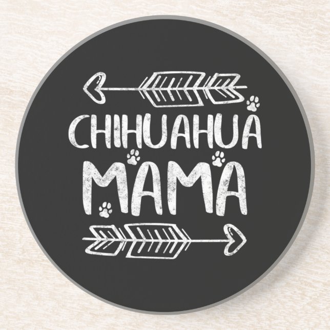 Chihuahua Mama Coaster (Front)
