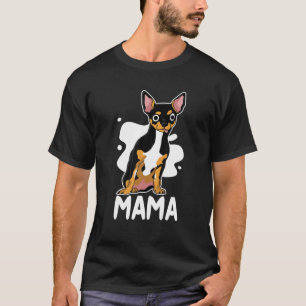 Chihuahua Mama Funny Dog Lovers Gift T-Shirt