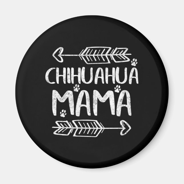 Chihuahua Mama Magnet (Front)