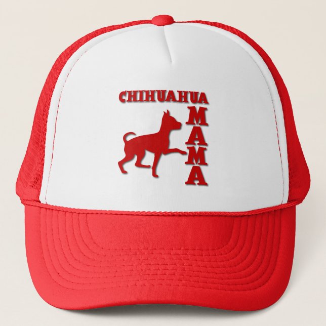 CHIHUAHUA MAMA TRUCKER HAT (Front)