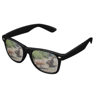 Chihuahua Meets Cat Retro Sunglasses