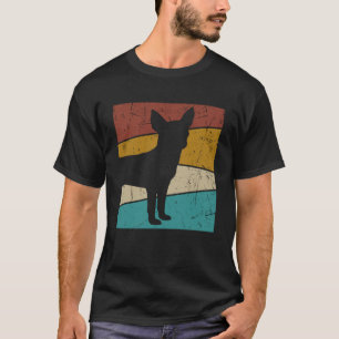 Chihuahua Men Women Chihuahua Dog Vintage T-Shirt