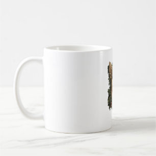 Chihuahua Merry Christmas X-Mas Tree Cute Coffee Mug