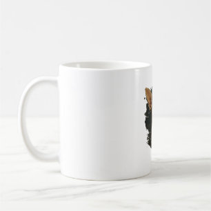 Chihuahua Merry Christmas X-Mas Tree Cute Coffee Mug