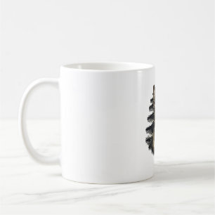 Chihuahua Merry Christmas X-Mas Tree Cute Coffee Mug