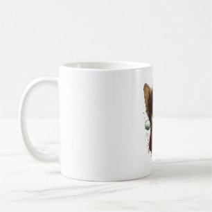 Chihuahua  Merry Christmas  X-Mas Tree  Cute Coffee Mug