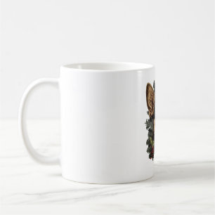 Chihuahua Merry Christmas Xmas Tree Cute Dog Coffee Mug