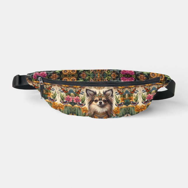 Chihuahua Mexican Print Bag (Front)