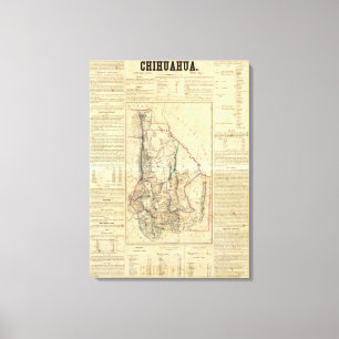 Chihuahua, Mexico Canvas Print