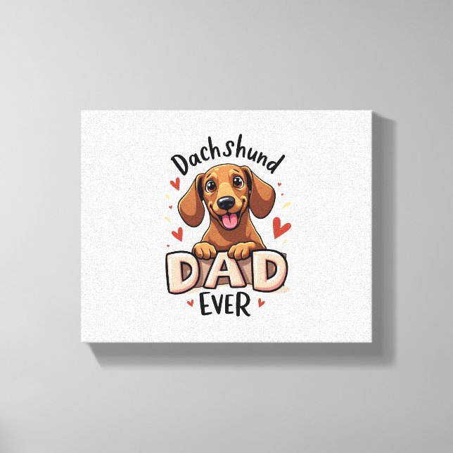 Chihuahua Mexico Cinco de Mayo Funny Dog  Canvas Print (Front)