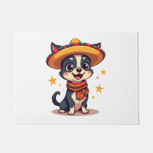 Chihuahua  Mexico  Cinco de Mayo  Funny Dog  Copy Doormat