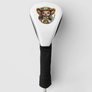 Chihuahua  Mexico  Cinco de Mayo  Funny Dog        Golf Head Cover