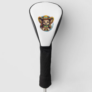 Chihuahua  Mexico  Cinco de Mayo  Funny Dog        Golf Head Cover