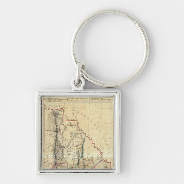 Chihuahua, Mexico Keychain (Front)