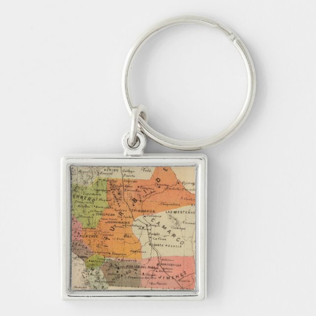 Chihuahua, Mexico Keychain (Front)