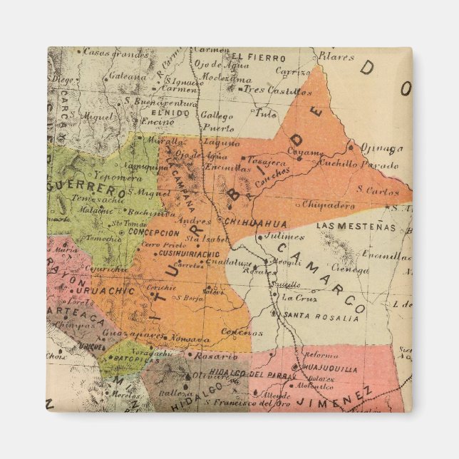 Chihuahua, Mexico Magnet (Front)