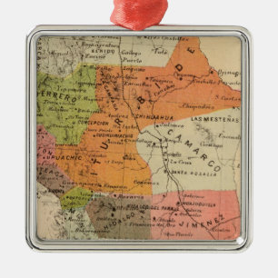 Chihuahua, Mexico Metal Ornament