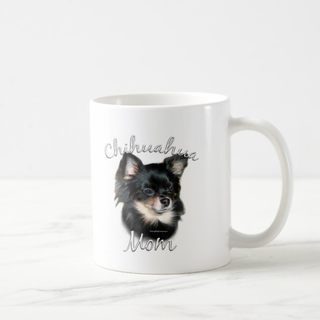 Chihuahua Mom 2 Coffee Mug (Right)