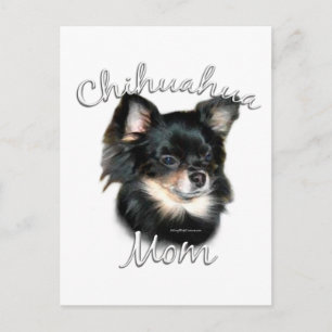 Chihuahua Mom 2 Postcard