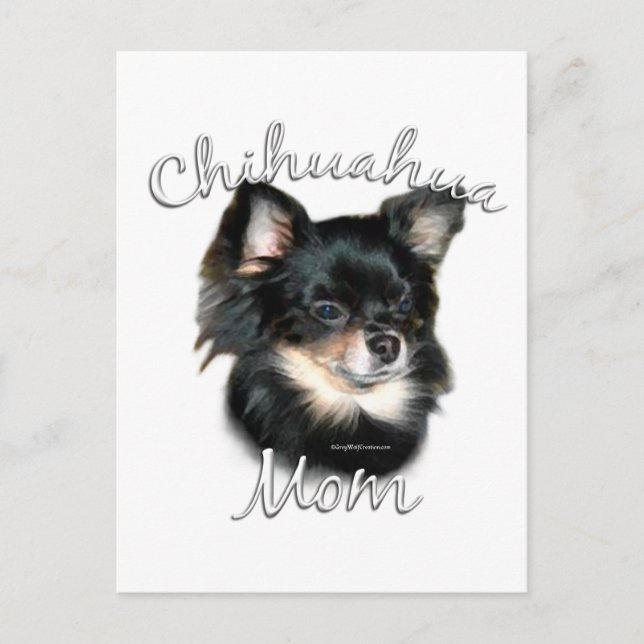 Chihuahua Mom 2 Postcard (Front)