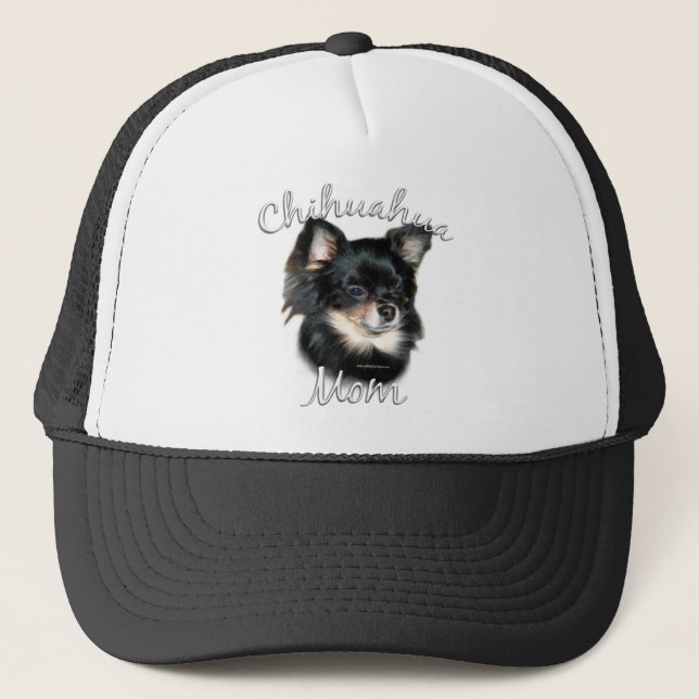 Chihuahua Mom 2 Trucker Hat (Front)