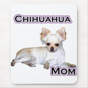 Chihuahua Mom 4 Mouse Pad