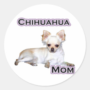 Chihuahua Mom 4 - Sticker