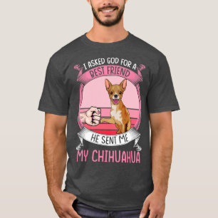 Chihuahua Mom Chihuahua Apparel Quote T-Shirt