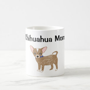 Chihuahua mom coffee mug