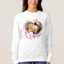 Chihuahua Mom Custom Photo and Name
