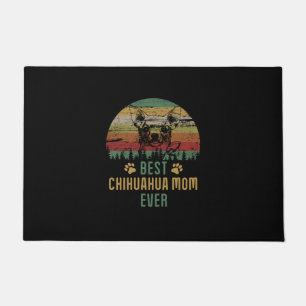Chihuahua mom doormat