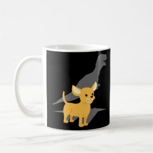 Chihuahua Mom Funny Gag Chihuahua Lovers Rescue Do Coffee Mug