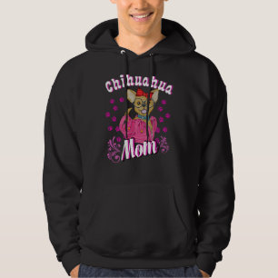 Chihuahua Mom Funny Hoodie