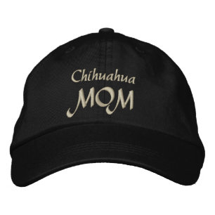 Chihuahua Mom Gifts Embroidered Hat