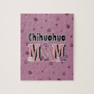 Chihuahua MOM Jigsaw Puzzle