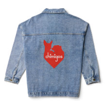 Chihuahua Mom Love Heart Chimigos Logo
