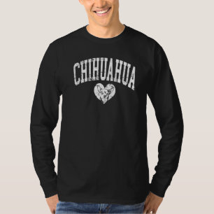 Chihuahua Mom Mama For Women Chihuahuas Dog Mama L T-Shirt