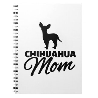 Chihuahua Mom Notebook