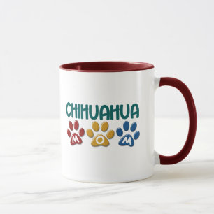 CHIHUAHUA Mom Paw Print 1 Mug