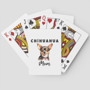 Chihuahua Mom Playing Cards