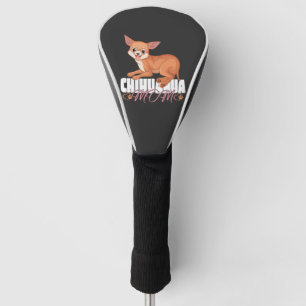 Chihuahua Mom Shirt Mothers Day Pet Owner Golf Head Cover