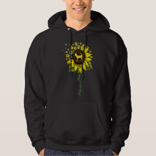 Chihuahua Mom Sunflower Chiwawa Dog Mom Mama Hoodie